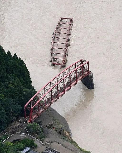 日本暴雨最新